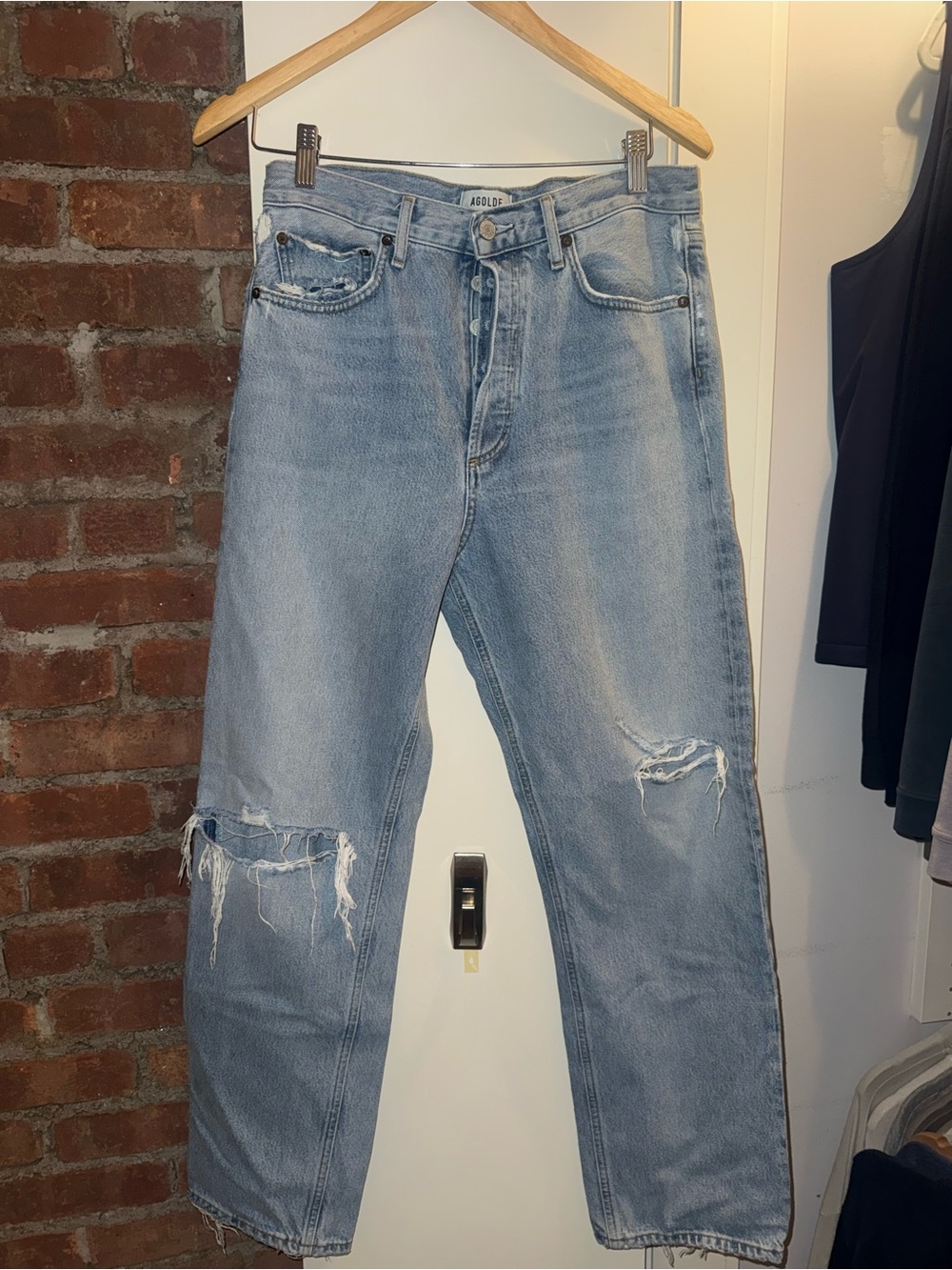 AGOLDE Distressed 90’s Jeans